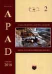 APAD Journal of Anatolian Prehistoric Research 2, 2016 