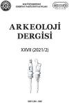 Arkeoloji Dergisi XXVII (2021/2) 