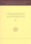Colloquium Anatolicum 10 