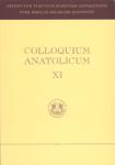 Colloquium Anatolicum 11 