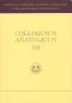 Colloquium Anatolicum 12 