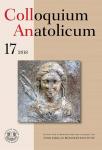 Colloquium Anatolicum 17 