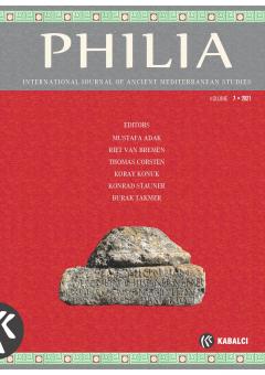 Philia. International Journal of Ancient Mediterranean Studies 7, 2021 